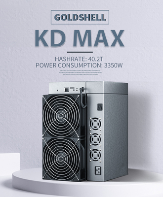 Minero asic del kda 40.2Th/s 3350W del goldshell máximo de KD para la explotación minera de Kadena