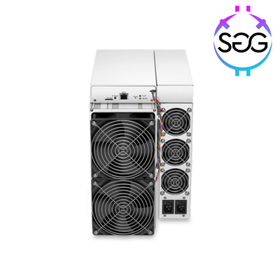 Minero 3148W de la rociada del algoritmo 1286G de Bitmain Asic Antminer D7 X11