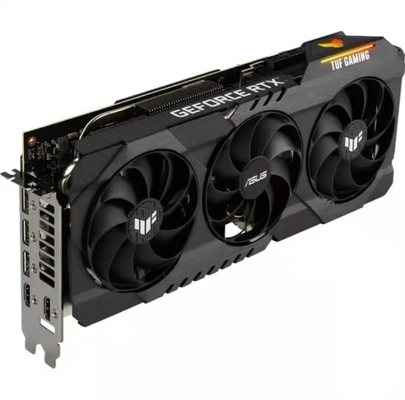 JUEGO de las tarjetas gráficas TUF GeForce RTX3080 O12G de GDDR6X ASUS