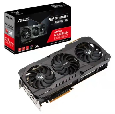 Tarjetas gráficas 16GB 256bit del JUEGO de AMD los 32cm ASUS TUF RX6900XT O16G