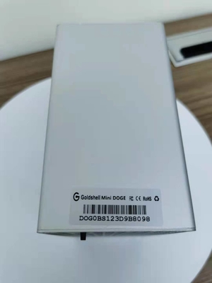 8471504090 Bitmain Mini Doge Goldshell Asic Miner con la fuente de alimentación