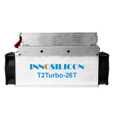 Minero T2t 25to de Innosilicon Asic del código 84715040 del HS con la fuente de alimentación los 40*30*20cm