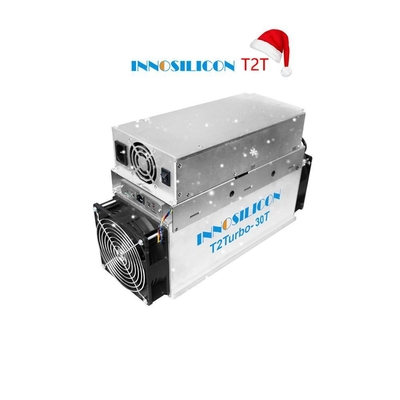 Minero T2t 25to de Innosilicon Asic del código 84715040 del HS con la fuente de alimentación los 40*30*20cm