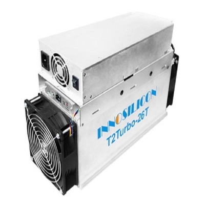 Minero T2T 26t de 84715040 Innosilicon Asic con la fuente de alimentación los 40*30*20cm