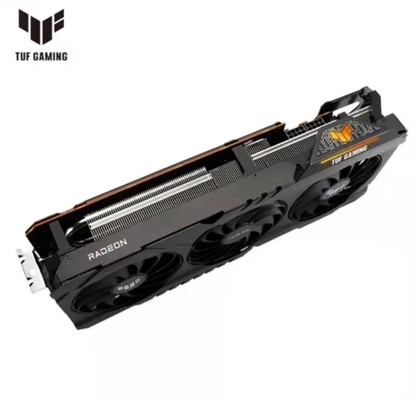 Tres DP Oc 16gb HDMI del juego de AMD Asus Radeon Rx6800 Xt Tuf de las fans