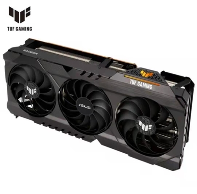 Tres DP Oc 16gb HDMI del juego de AMD Asus Radeon Rx6800 Xt Tuf de las fans