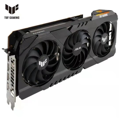 Tres DP Oc 16gb HDMI del juego de AMD Asus Radeon Rx6800 Xt Tuf de las fans