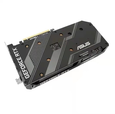 JUEGO de la fan RTX3060 O12G del doble de las tarjetas gráficas 192bit de 12GB ASUS