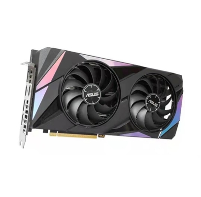 JUEGO de la fan RTX3060 O12G del doble de las tarjetas gráficas 192bit de 12GB ASUS