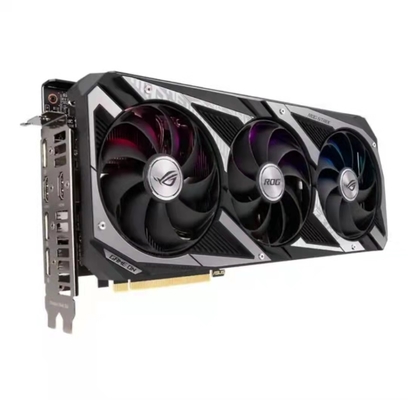 Tarjetas gráficas 128bit de ASUS del JUEGO de NVIDIA 8GB RTX3050 O8G
