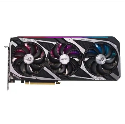 Tarjetas gráficas 128bit de ASUS del JUEGO de NVIDIA 8GB RTX3050 O8G