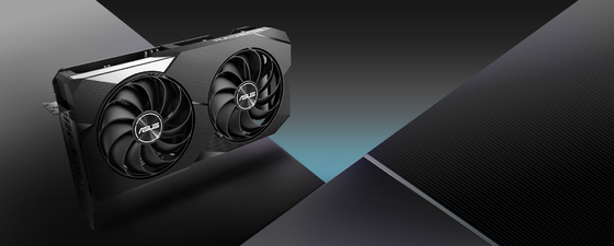 Fan doble Asus Rx6600 dual 8g 128bit