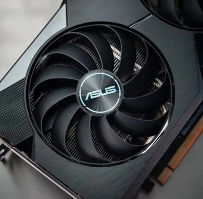 128bit AMD RADEON RX 6600 XT ASUS RX6600XT DUAL O8G 8GB