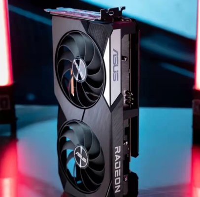 128bit AMD RADEON RX 6600 XT ASUS RX6600XT DUAL O8G 8GB