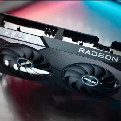 128bit AMD RADEON RX 6600 XT ASUS RX6600XT DUAL O8G 8GB