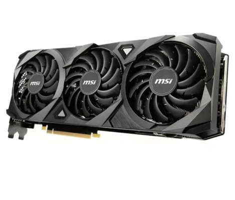 Tres fans Rtx 3080 tarjetas gráficas 10g Oc 320bit de Ventus 3x MSI