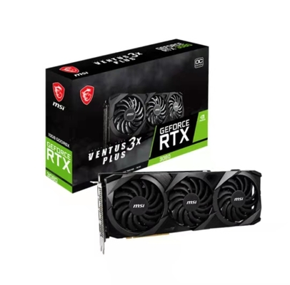 Tres fans Rtx 3080 tarjetas gráficas 10g Oc 320bit de Ventus 3x MSI