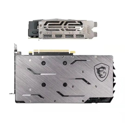 Juego estupendo X 6GB 192bit de MSI Geforce Gtx 1660 dobles de la fan