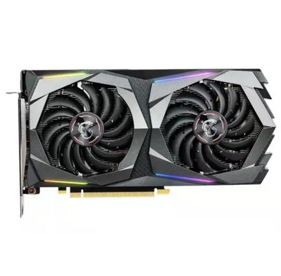 Juego estupendo X 6GB 192bit de MSI Geforce Gtx 1660 dobles de la fan