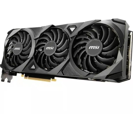 Tres fans 3090 tarjetas gráficas 384bit de VENTU3S OC 24G MSI