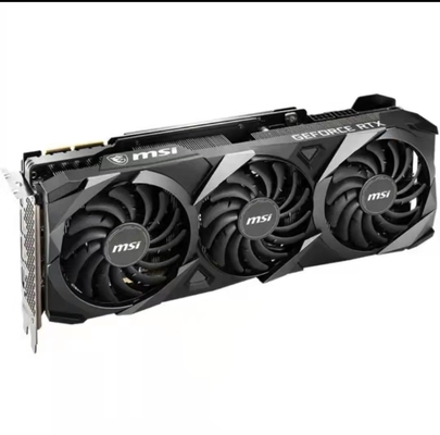 Tres fans 3090 tarjetas gráficas 384bit de VENTU3S OC 24G MSI