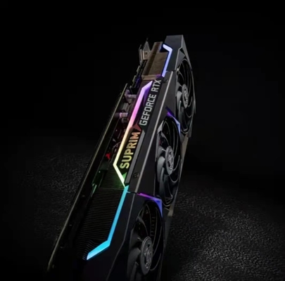Supersaurus de las tarjetas gráficas 384bit 3080 de NVIDIA MSI X 12G 384bit