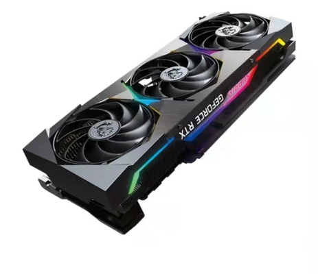 Supersaurus de las tarjetas gráficas 384bit 3080 de NVIDIA MSI X 12G 384bit