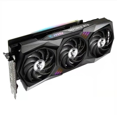DP HDMI del TRÍO 12G del JUEGO X del Ti de las tarjetas gráficas 3080 de 384bit MSI