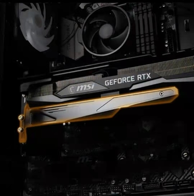 DP HDMI del TRÍO 12G del JUEGO X del Ti de las tarjetas gráficas 3080 de 384bit MSI