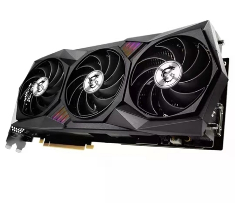 DP HDMI del TRÍO 12G del JUEGO X del Ti de las tarjetas gráficas 3080 de 384bit MSI