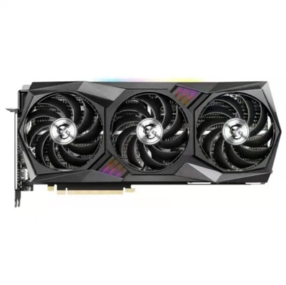 DP HDMI del TRÍO 12G del JUEGO X del Ti de las tarjetas gráficas 3080 de 384bit MSI