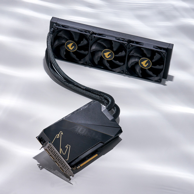 Ti 24gb de GDDR6X Nvidia Geforce Rtx 3090 gigabyte 3090 Waterforce de 1935 megaciclos 1008 GB/S