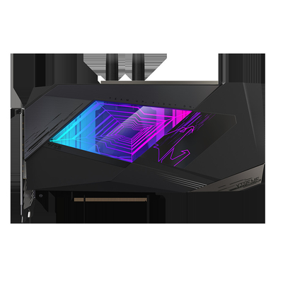 Ti Xtreme Waterforce 12g 912 GB/S de Aorus Geforce Rtx 3080 de las tarjetas gráficas del gigabyte de GDDR6X