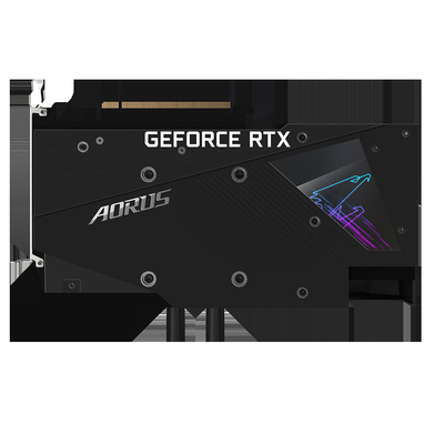 384 Ti mordido Xtreme Waterforce 12g de Aorus Geforce Rtx 3080 del gigabyte 19000 megaciclos