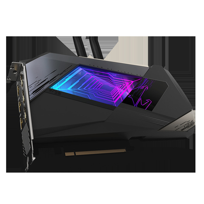 384 Ti mordido Xtreme Waterforce 12g de Aorus Geforce Rtx 3080 del gigabyte 19000 megaciclos