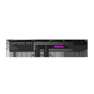 384 Ti mordido Xtreme Waterforce 12g de Aorus Geforce Rtx 3080 del gigabyte 19000 megaciclos
