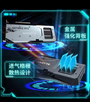 Tarjetas gráficas 192bit del gigabyte OC 12G del JUEGO de RTX 3060