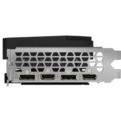 DP HDMI de las tarjetas gráficas 192bit del gigabyte de la élite 12G de AORUS GeForce Rtx 3060