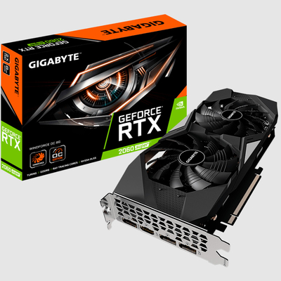 2176 Geforce Rtx 2060 tarjetas gráficas estupendas 8gb estupendo 448 GB/S del gigabyte 14000 megaciclos