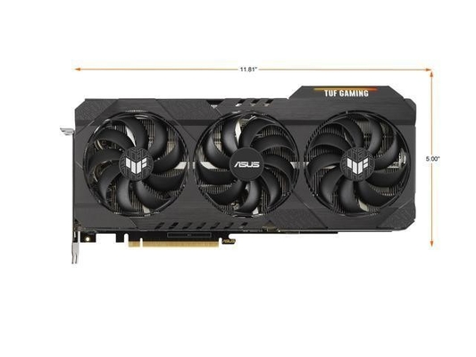 Ti 319*140*70M M de ASUS Geforce Rtx 3080 de las tarjetas gráficas de 7680x4320 ASUS
