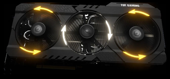 Ti 319*140*70M M de ASUS Geforce Rtx 3080 de las tarjetas gráficas de 7680x4320 ASUS