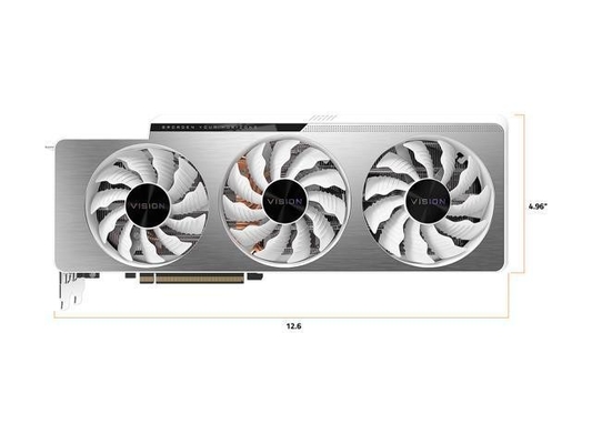 El precio al por mayor GPU utilizó la tarjeta de juego minera gráfica de Rtx 3080 3080ti 3090ti de la tarjeta
