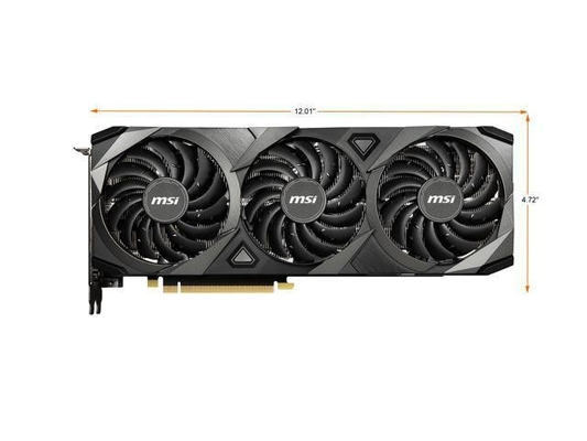 Máquina Lhr MSI Rtx 3080ti Ventus 3X 12g Oc Nvidia Video Graphics Card Gef de Wholesale Price Mining del minero