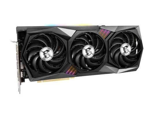 Tarjetas gráficas de Gtx 3090ti del disipador de calor de la fan de MSI Rtx3080 3X 3080ti del pedazo del rectángulo 256