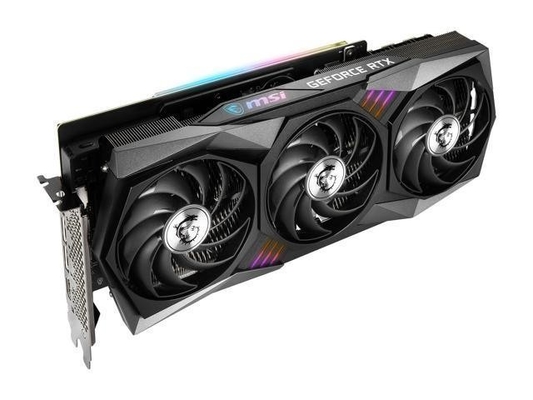 Tarjetas gráficas de Gtx 3090ti del disipador de calor de la fan de MSI Rtx3080 3X 3080ti del pedazo del rectángulo 256