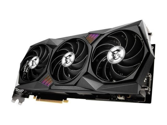Tarjetas gráficas de Gtx 3090ti del disipador de calor de la fan de MSI Rtx3080 3X 3080ti del pedazo del rectángulo 256