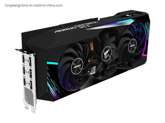 Geforce Rtx 3080 juegos del trío 10ge-Sports del juego X diseña la tarjeta gráfica profesional