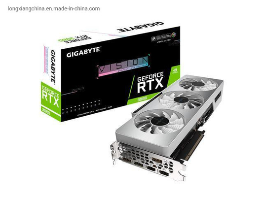 Geforce Rtx 3080 juegos del trío 10ge-Sports del juego X diseña la tarjeta gráfica profesional