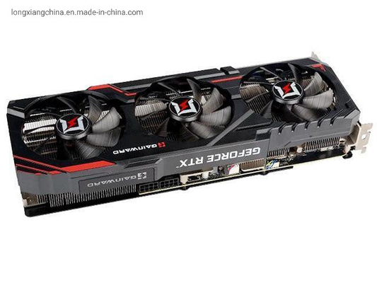 Tarjeta gráfica discreta de enfriamiento Rtx 3080 Suprim X 10g del juego de 3 Lhr