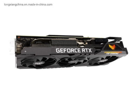 Tarjeta gráfica discreta de enfriamiento Rtx 3080 Suprim X 10g del juego de 3 Lhr